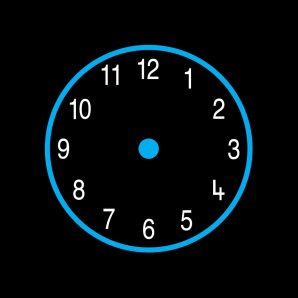 TME002-2 Clock 2m