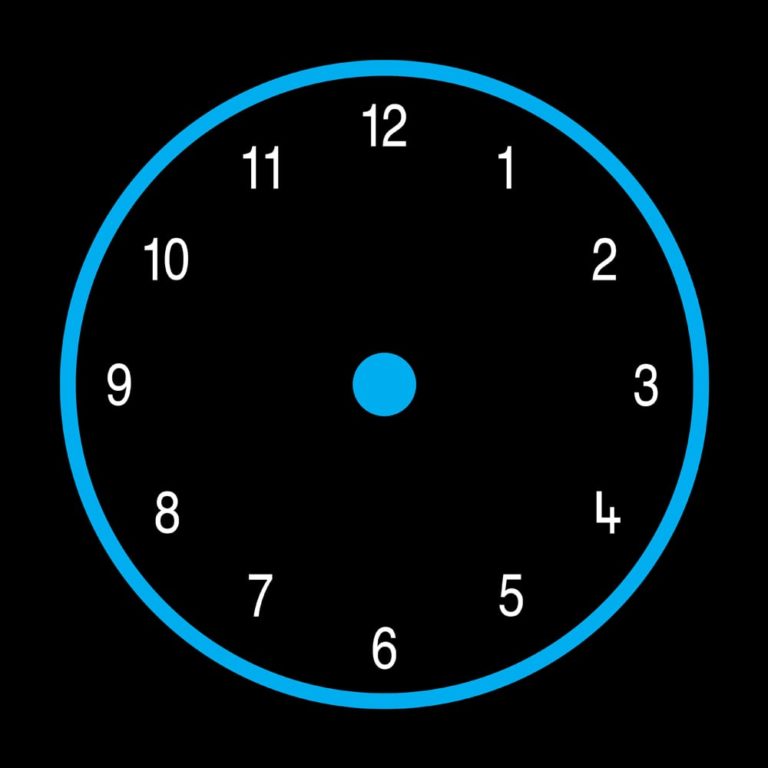TME002-3 Clock 3m