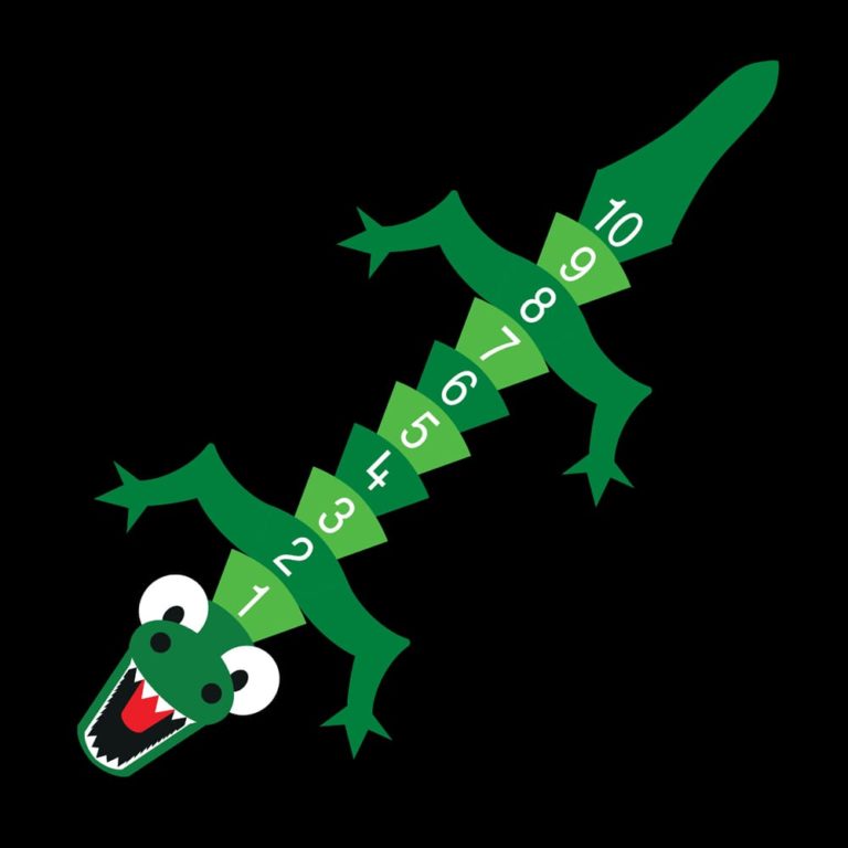 TME006-10 Crocodile 1-10