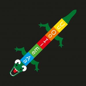 TME006-V Vowel Crocodile