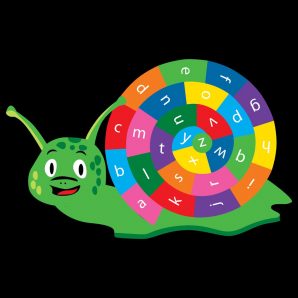 TME007-AZS Snail A-Z Small