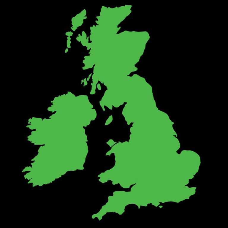 TME017-UK UK Map Large