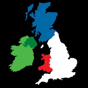 TME017-UKMC UK Map Multi-Coloured Large