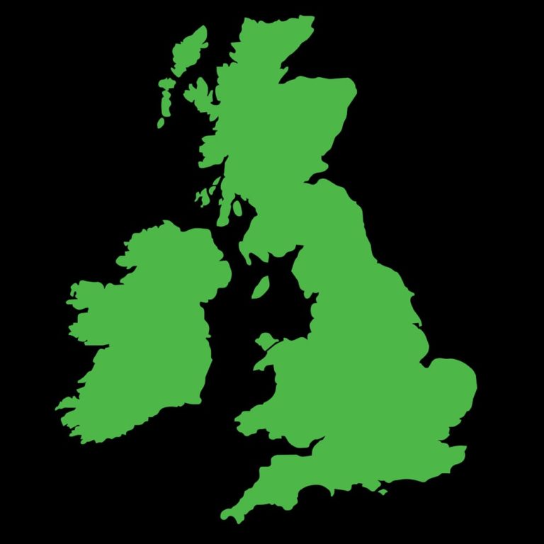 TME017-UKS UK Map Small
