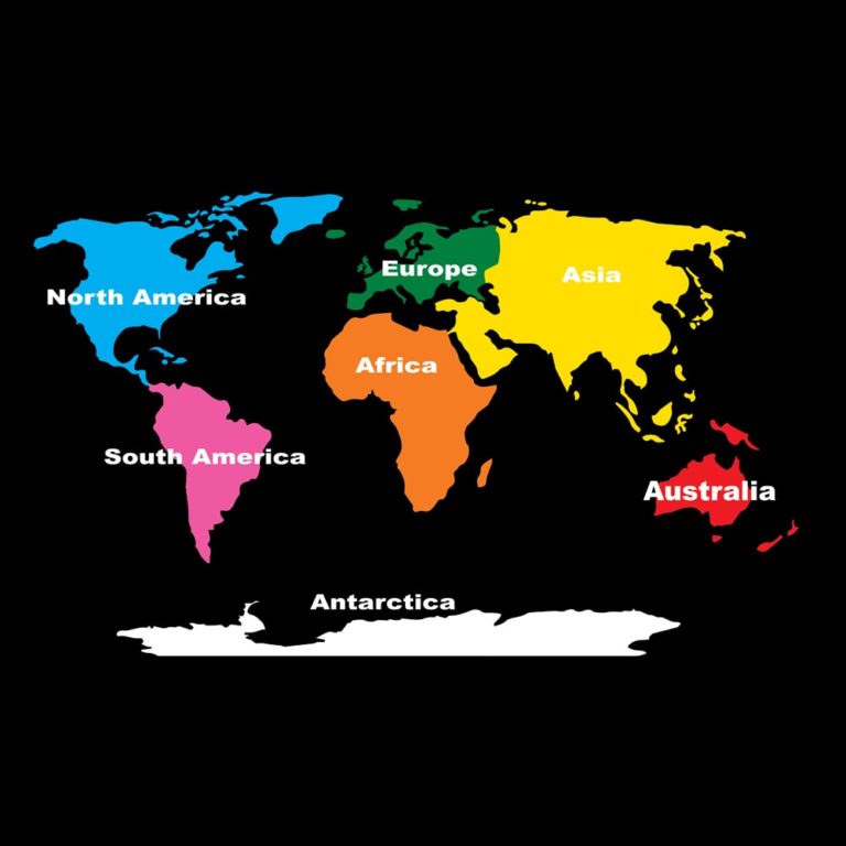 TME017-WMC World Map Multi-Coloured Large