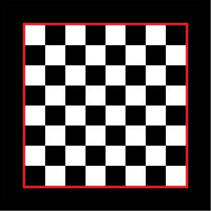 TMG004-LF Chessboard Large Full Solid