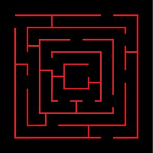 TMG013-S4 Square Maze