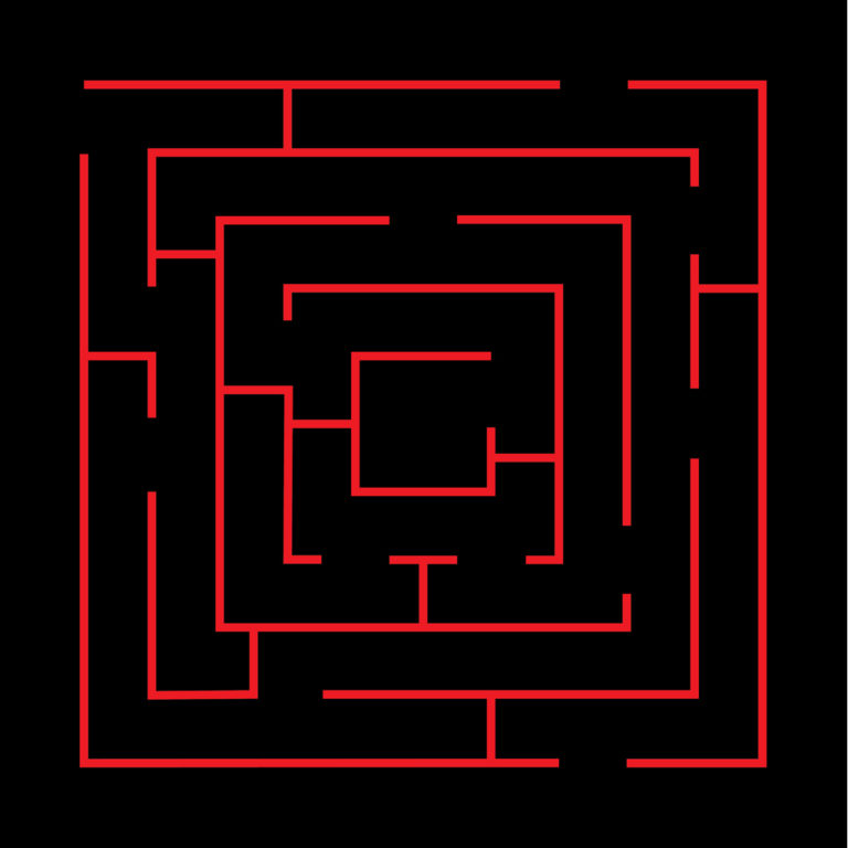 TMG013-S4 Square Maze