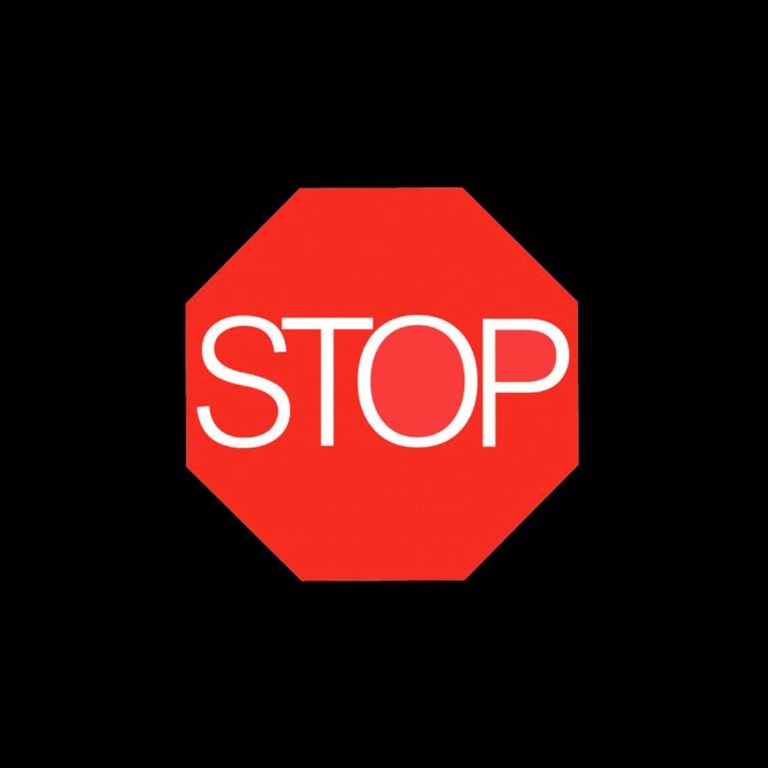 TMR006 Stop Sign
