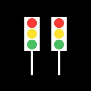 TMR009 Traffic Lights (Per Pair)