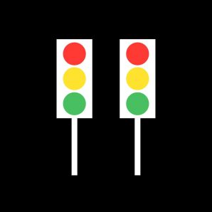 TMR009 Traffic Lights (Per Pair)