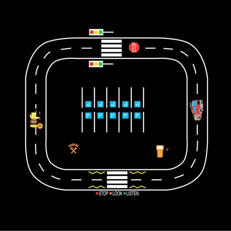 TMR015-1 Road Track Set 1