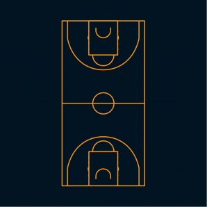 TMSC002 Basketball Court