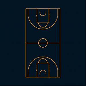 TMSC002 Basketball Court