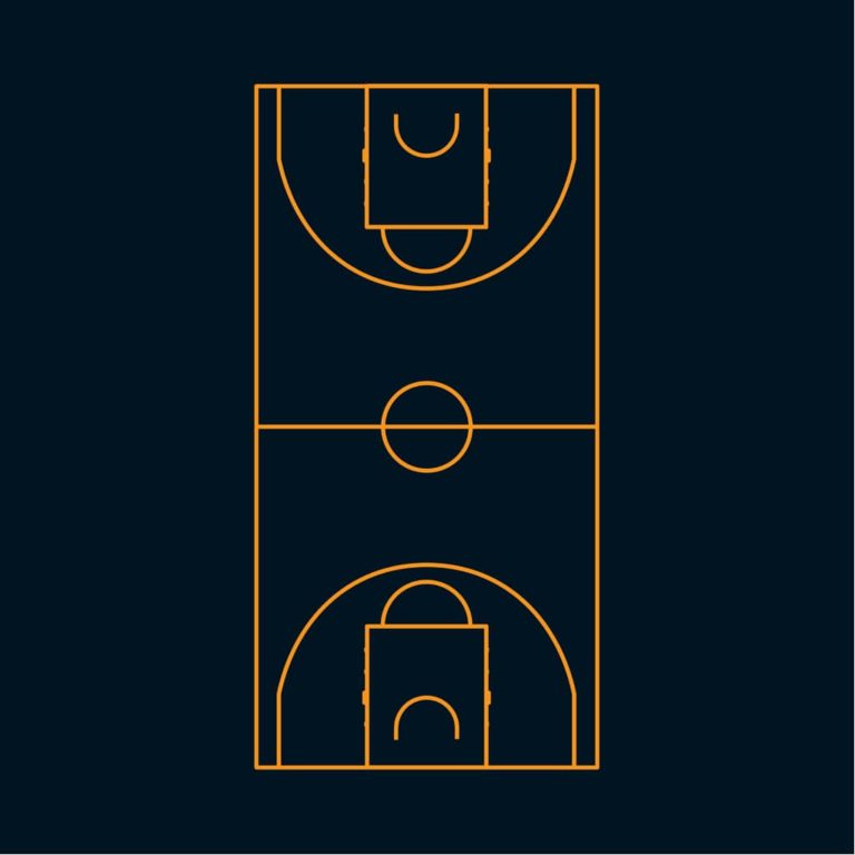 TMSC002 Basketball Court
