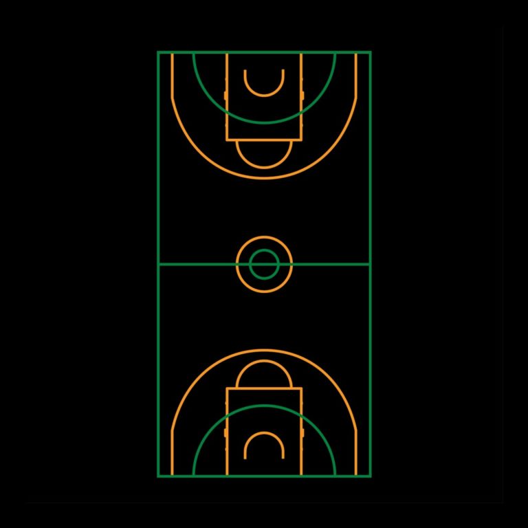 TMSC009 1 Multi Court 1 (Football & Basketball)