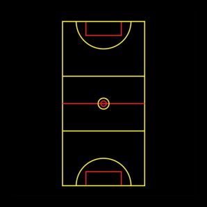 TMSC009 2 Multi Court 2 (Football & Netball)