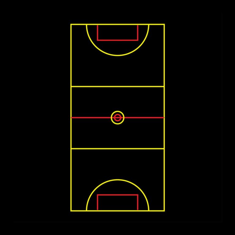 TMSC009 2 Multi Court 2 (Football & Netball)