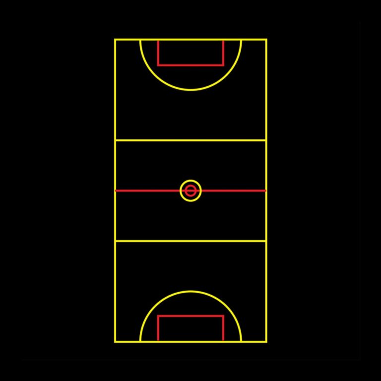 TMSC009 2 Multi Court 2 (Football & Netball)