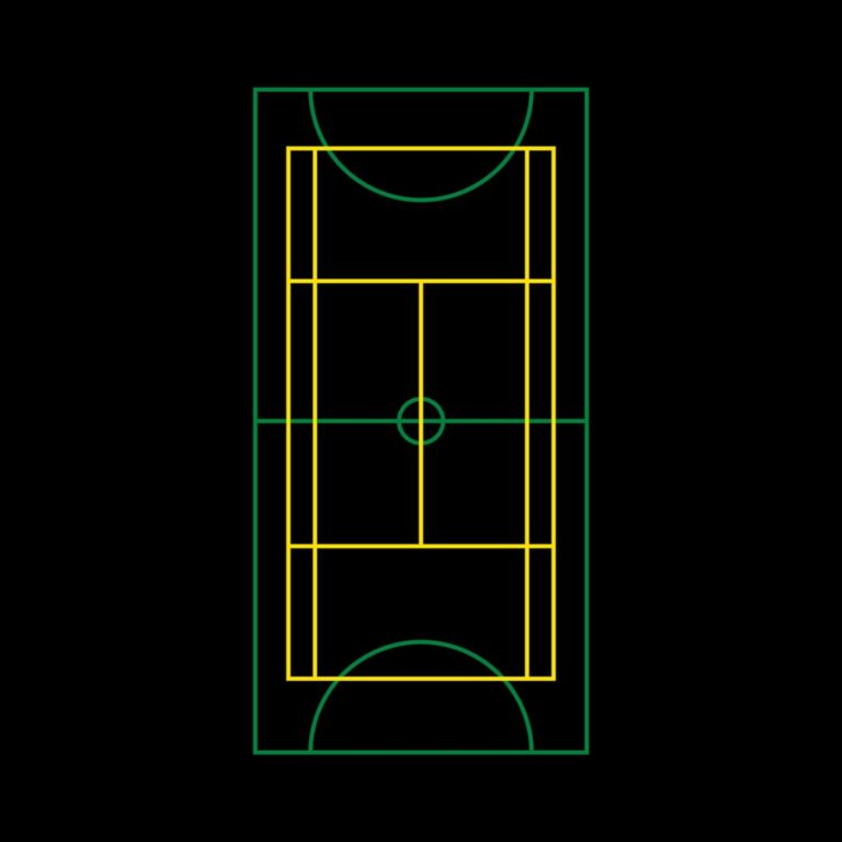 TMSC009 4 Multi Court 4 (Football & Mini Tennis)