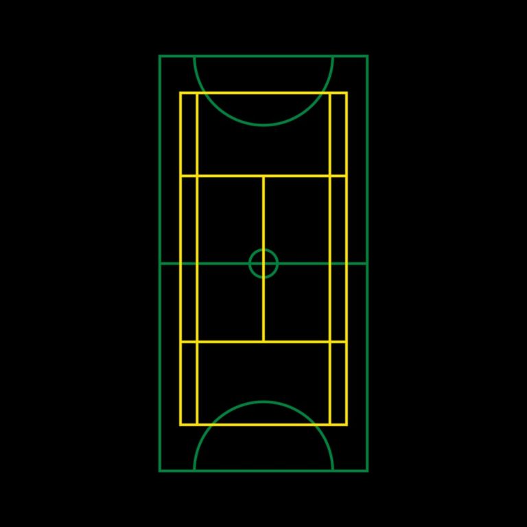 TMSC009 4 Multi Court 4 (Football & Mini Tennis)